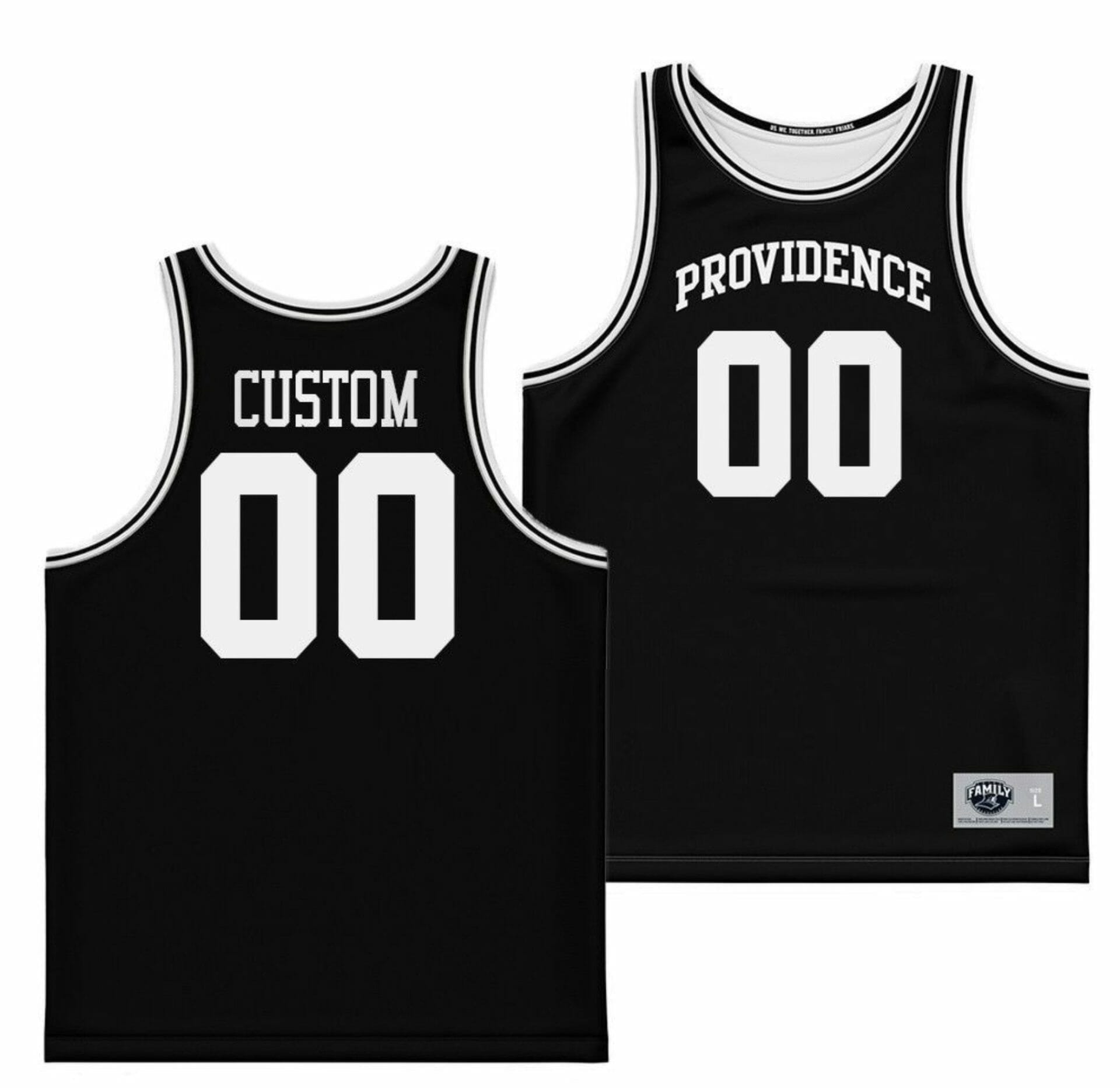 Custom College Basketball Jerseys UCF Knights Jersey Name and Number Black