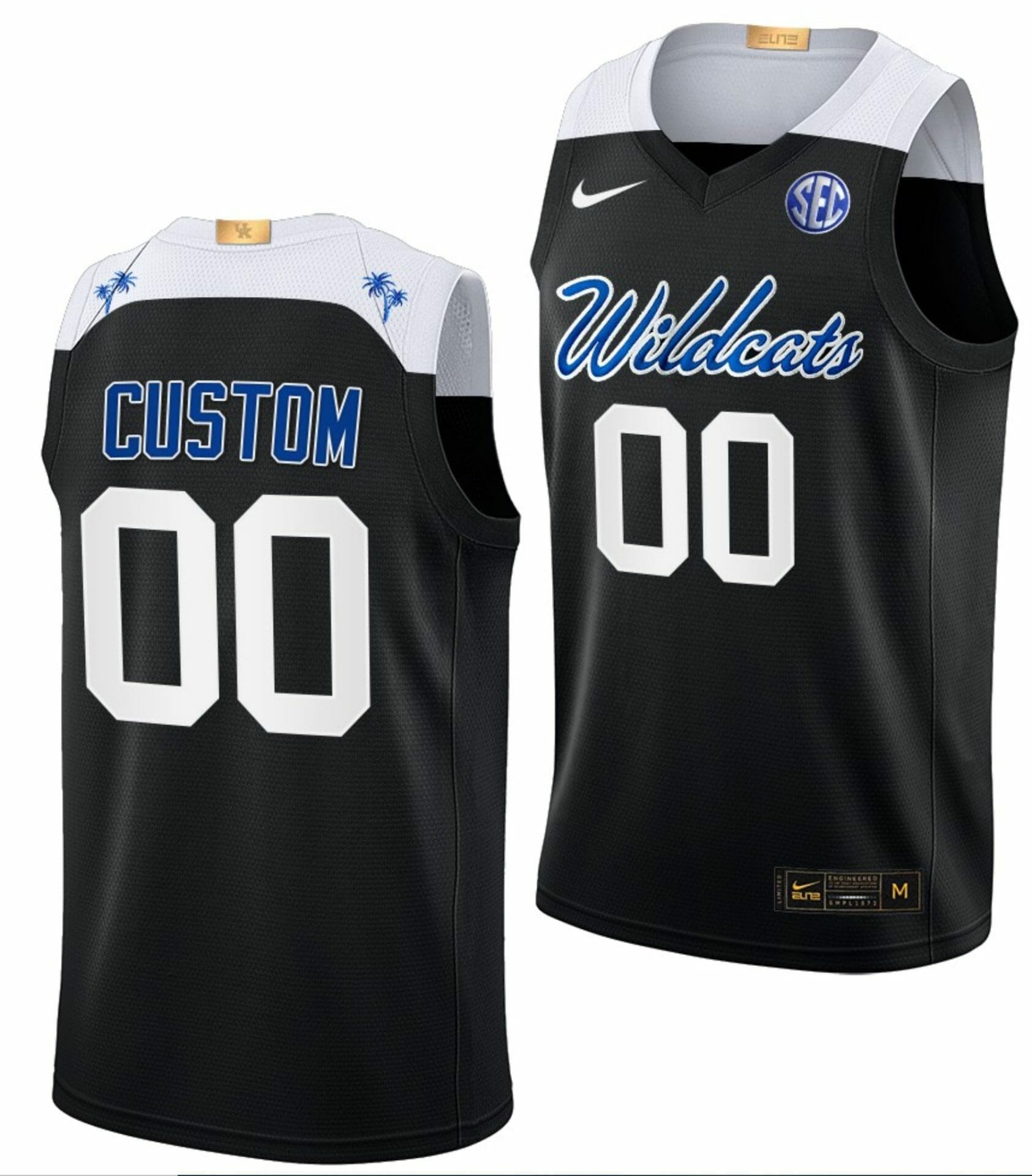 Elite Wildcat - Custom Basketball Uniform