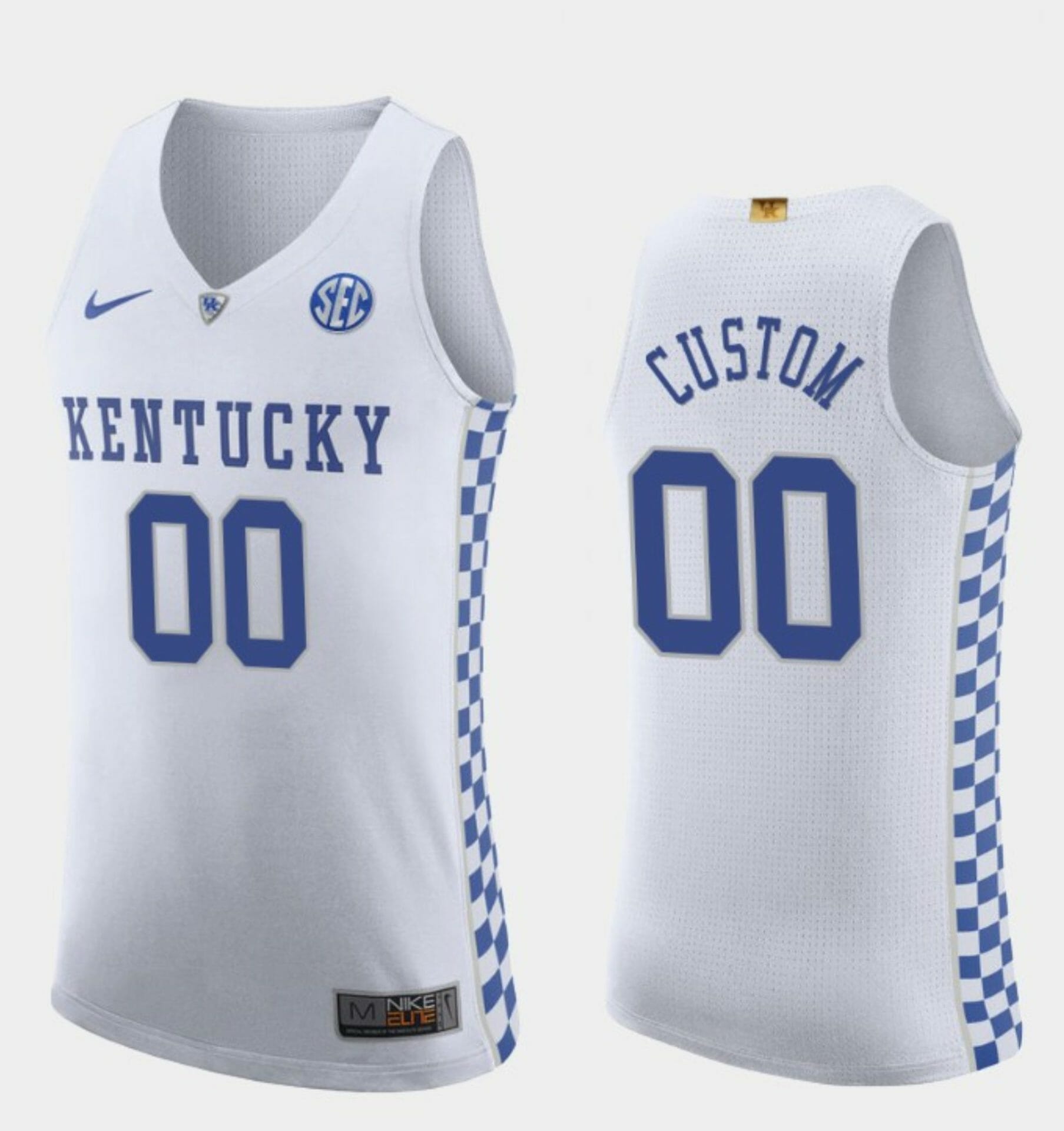 Trending] Get New Custom Kentucky Wildcats Jersey White