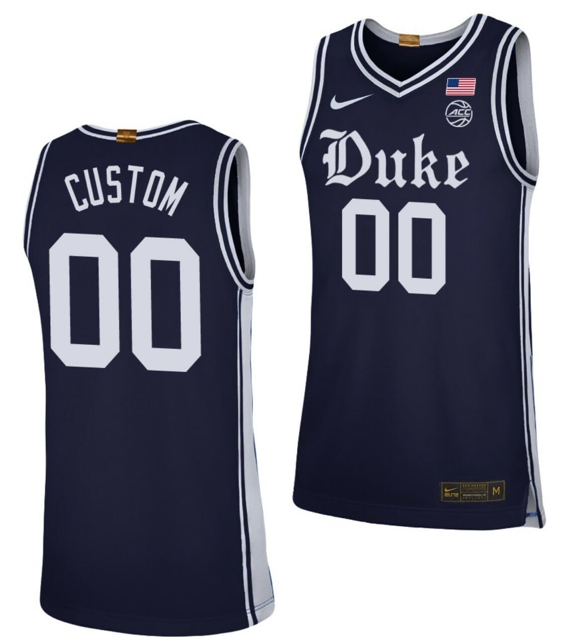 Available] Buy New Custom Duke Blue Devils Jersey Navy