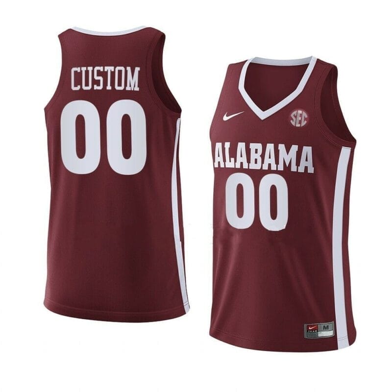 Alabama Crimson Tide custom jerseys