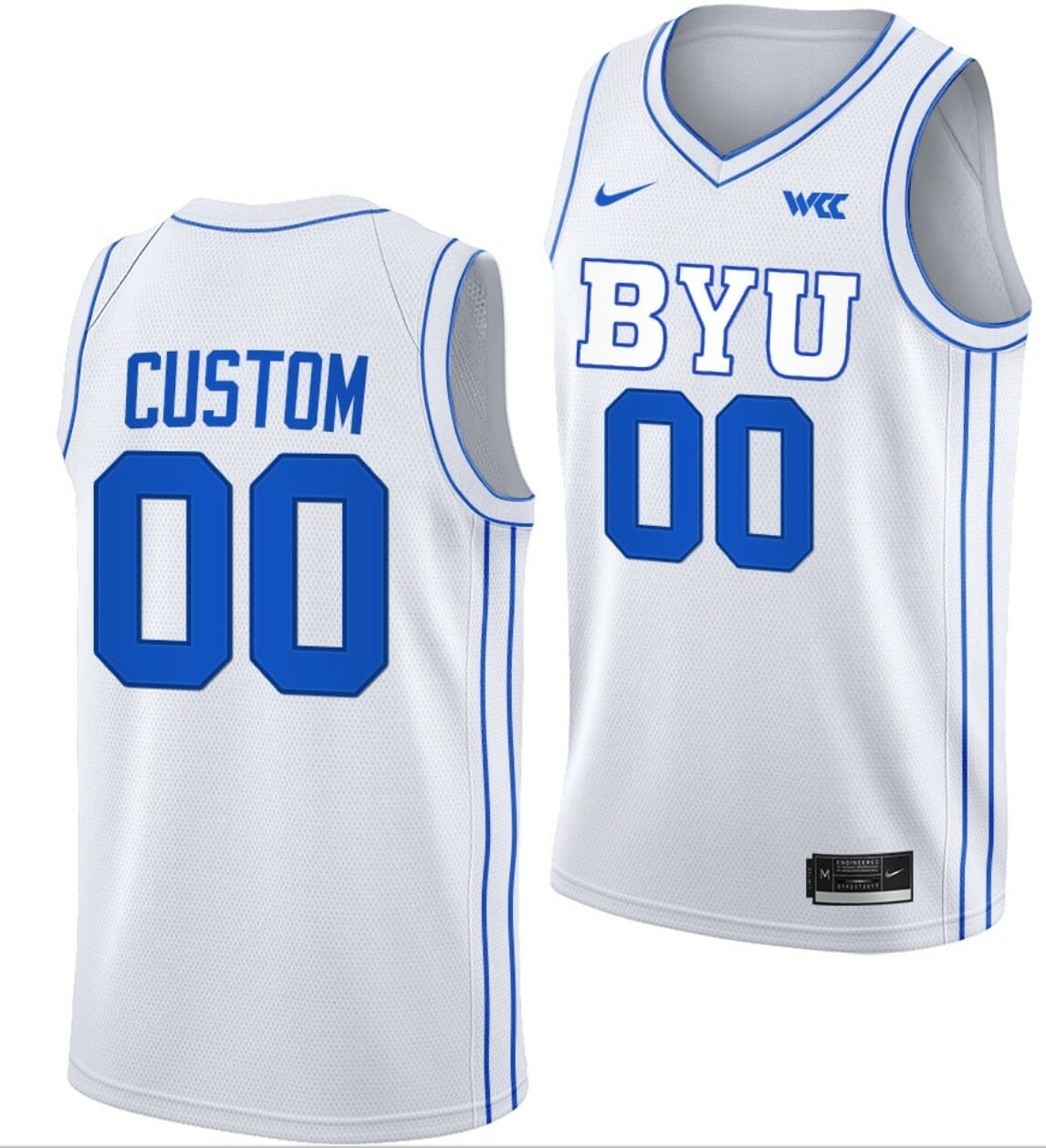 BYU Cougars football NCAA champions jersey