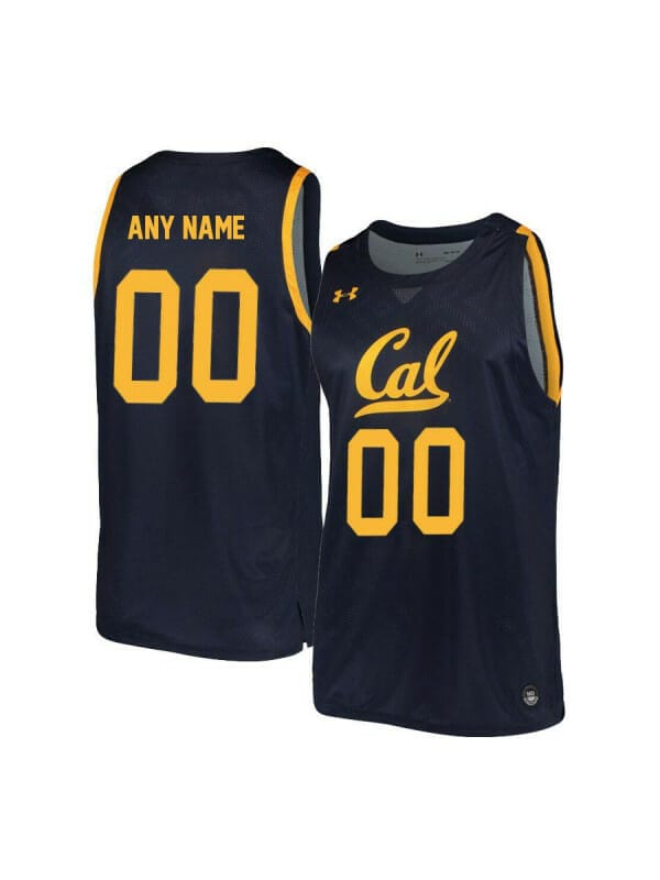 Hot] New Custom California Golden Bears Basketball Jersey