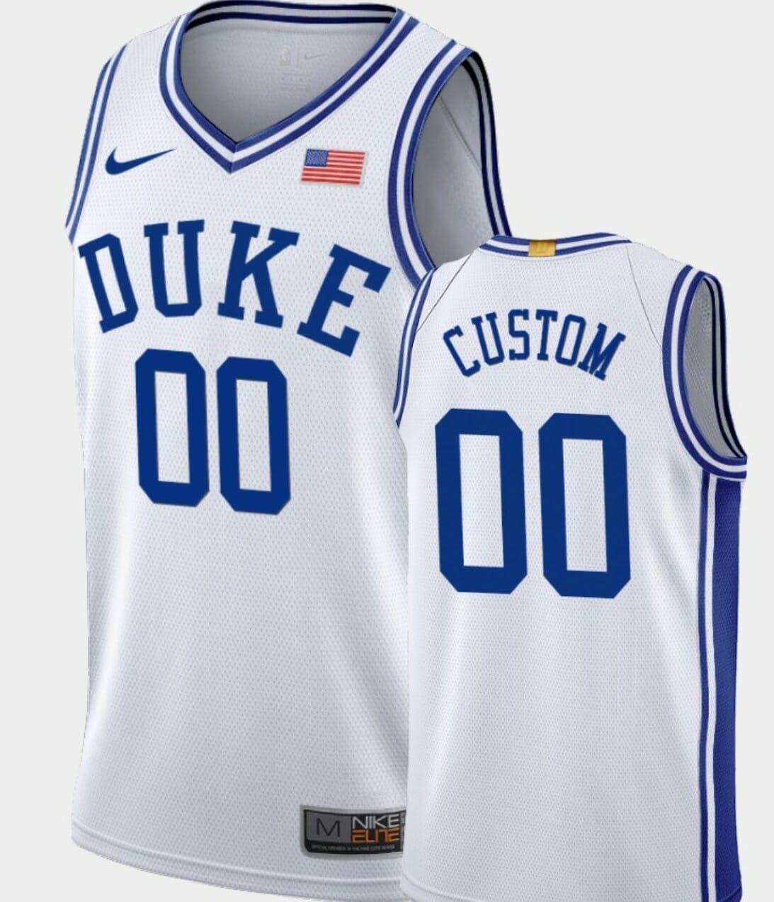Duke Blue Devils Customizable College Basketball Jersey – Best Sports  Jerseys