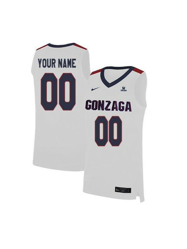 Gonzaga Bulldogs Bulldogs basketball championship jersey