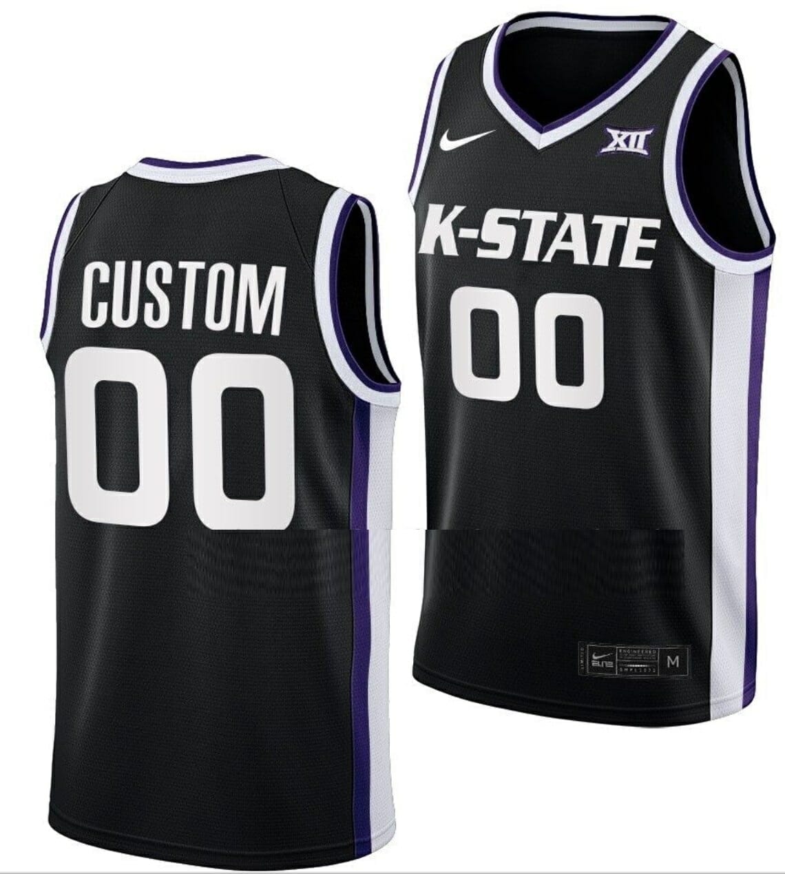 Custom College Basketball Jerseys North Carolina Tar Heels Jersey Name and Number Black