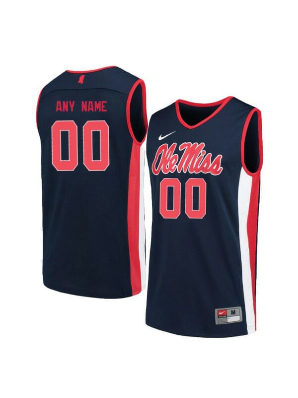 DK Metcalf Ole Miss Rebels College Style Football Jersey – Best