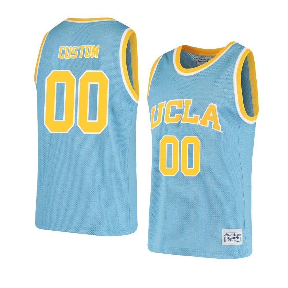 UCLA Bruins Customizable College Baseball Jersey – Best Sports Jerseys