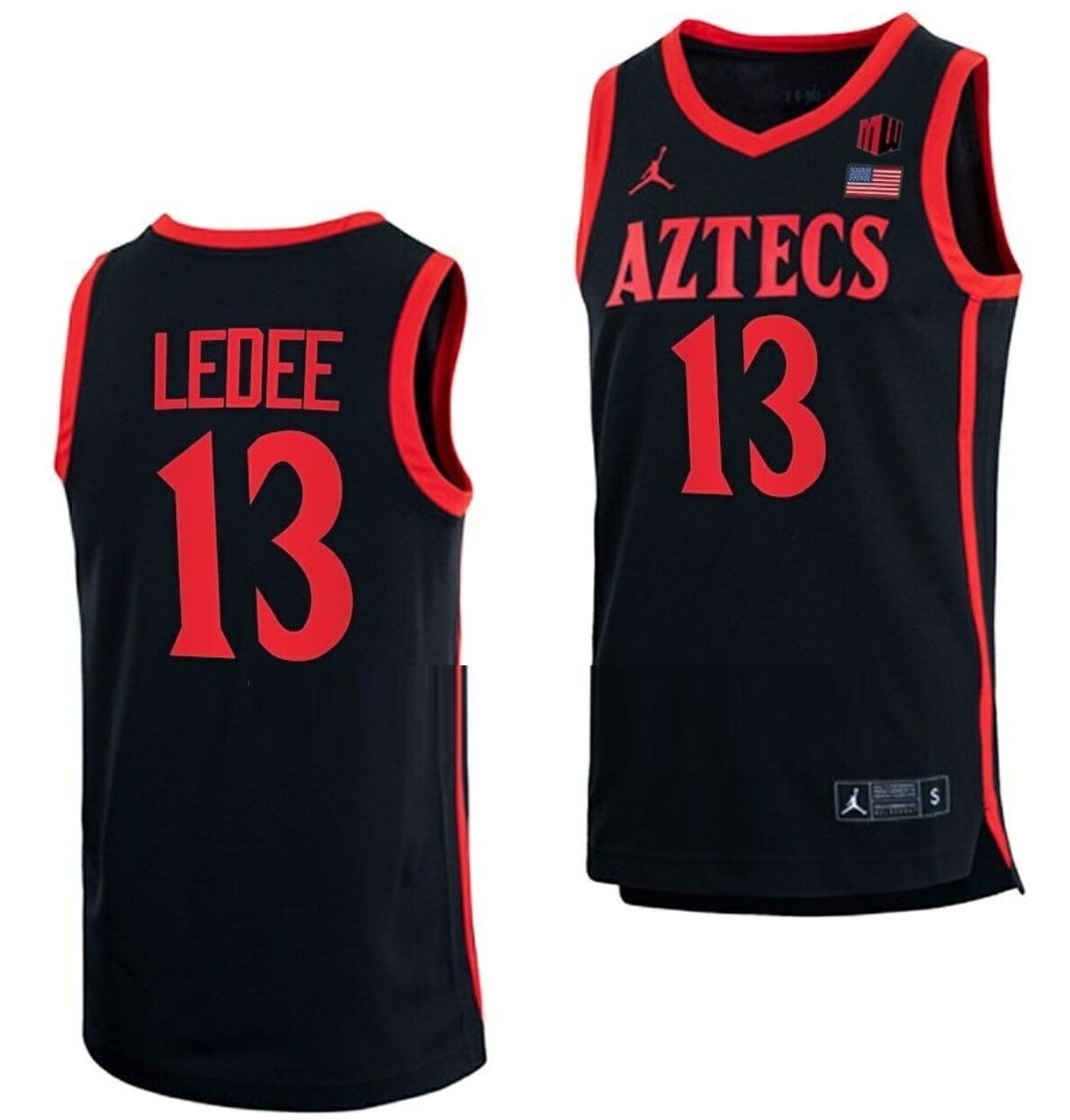 [Available] Get New Jaedon LeDee Jersey Basketball Black #13