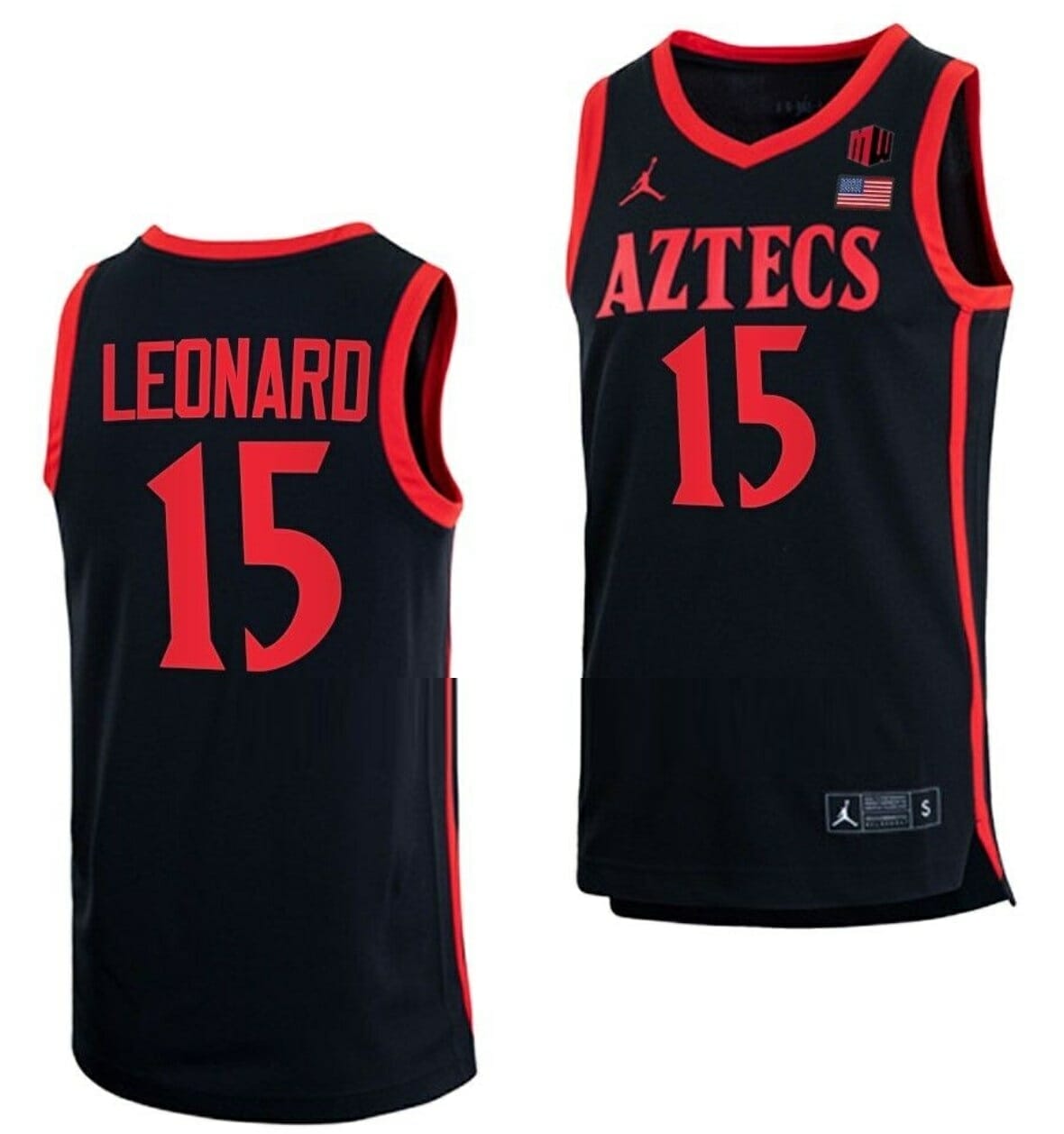 Available] New Kawhi Leonard Jersey Basketball Black #15
