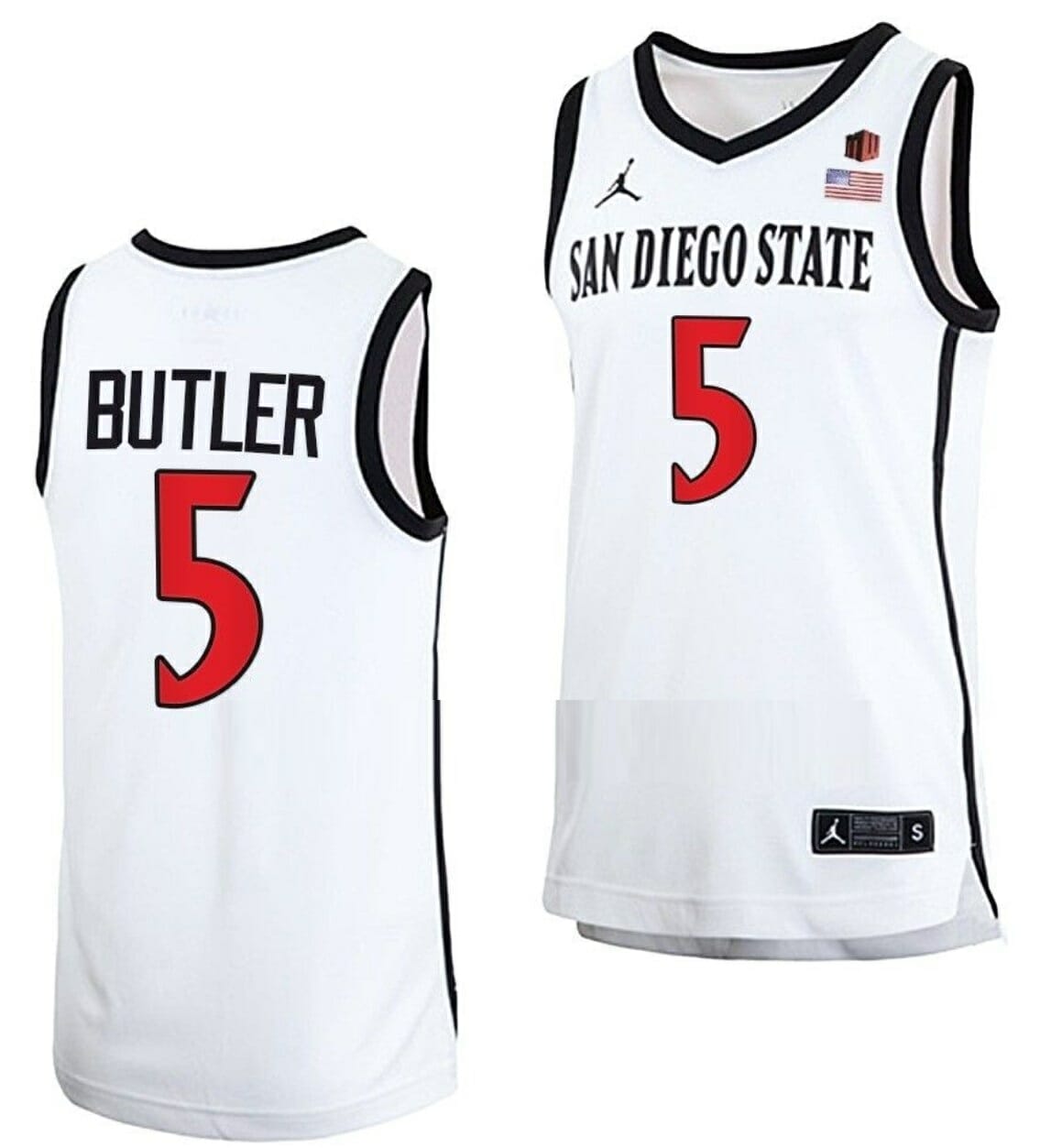 Available] Get New Lamont Butler Jersey Basketball White #5
