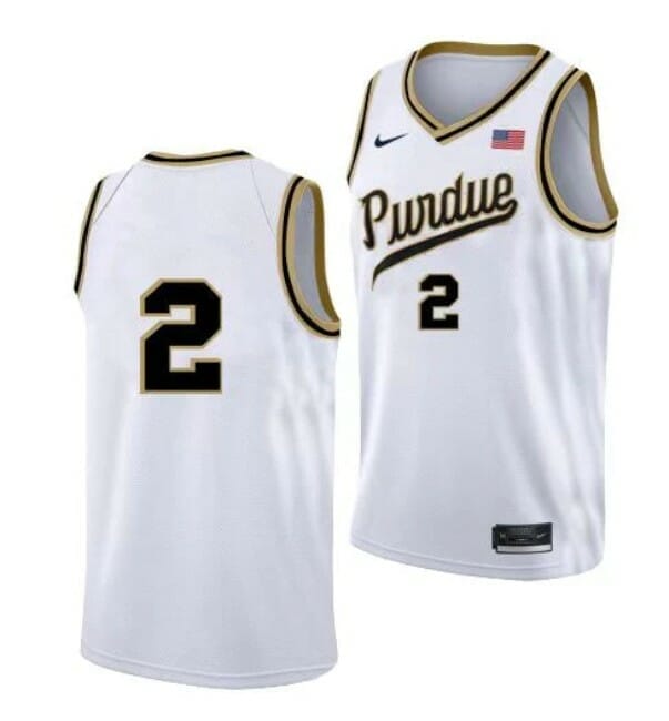 Custom College Basketball Jerseys Purdue Boilermakers Jersey Name and Number Black