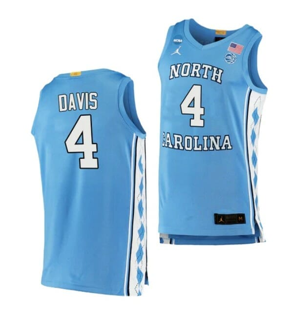 [Trending] New R.J. Davis Jersey Basketball Blue