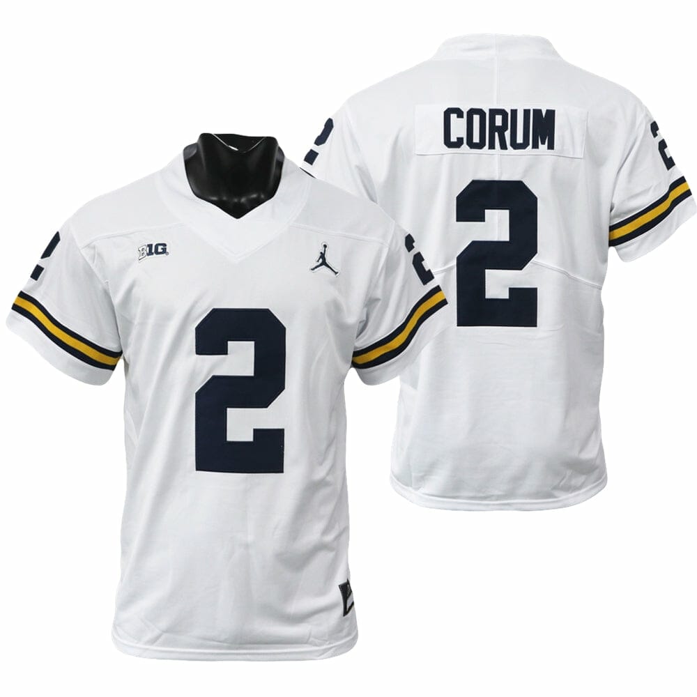 Michigan Wolverines Charles Woodson #2 Football College-NCAA Nike Jersey  SizeM