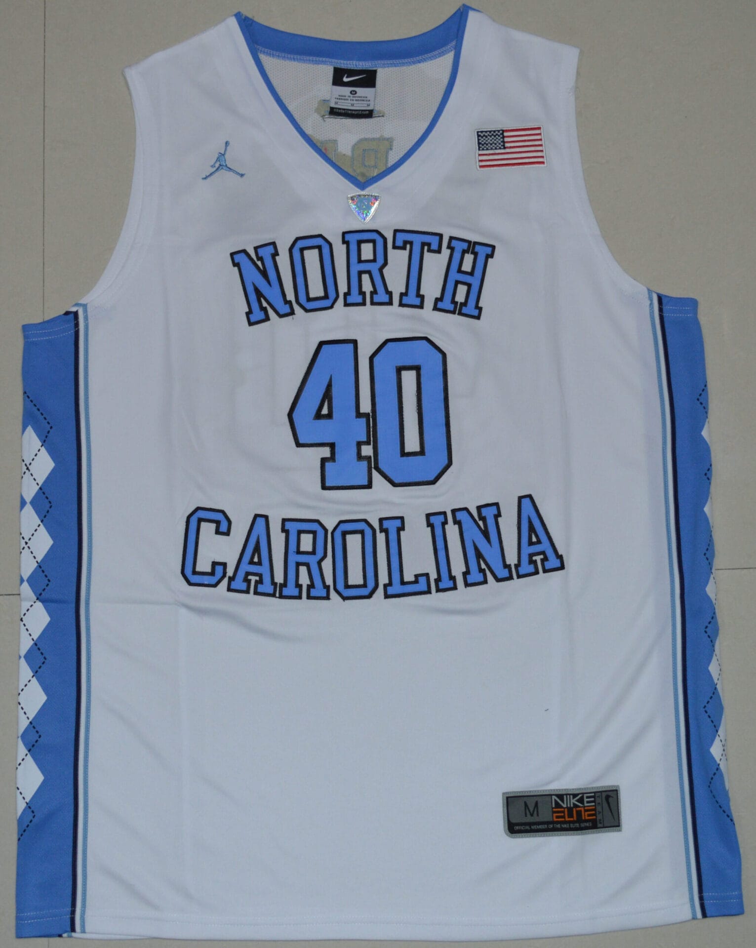 North Carolina Tar Heels Black NCAA Jerseys for sale