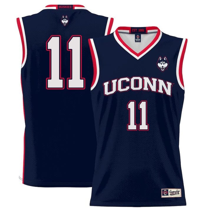 Adama Sanogo Jersey UConn Huskies 2023 NCAA National Championship March Madness White #21