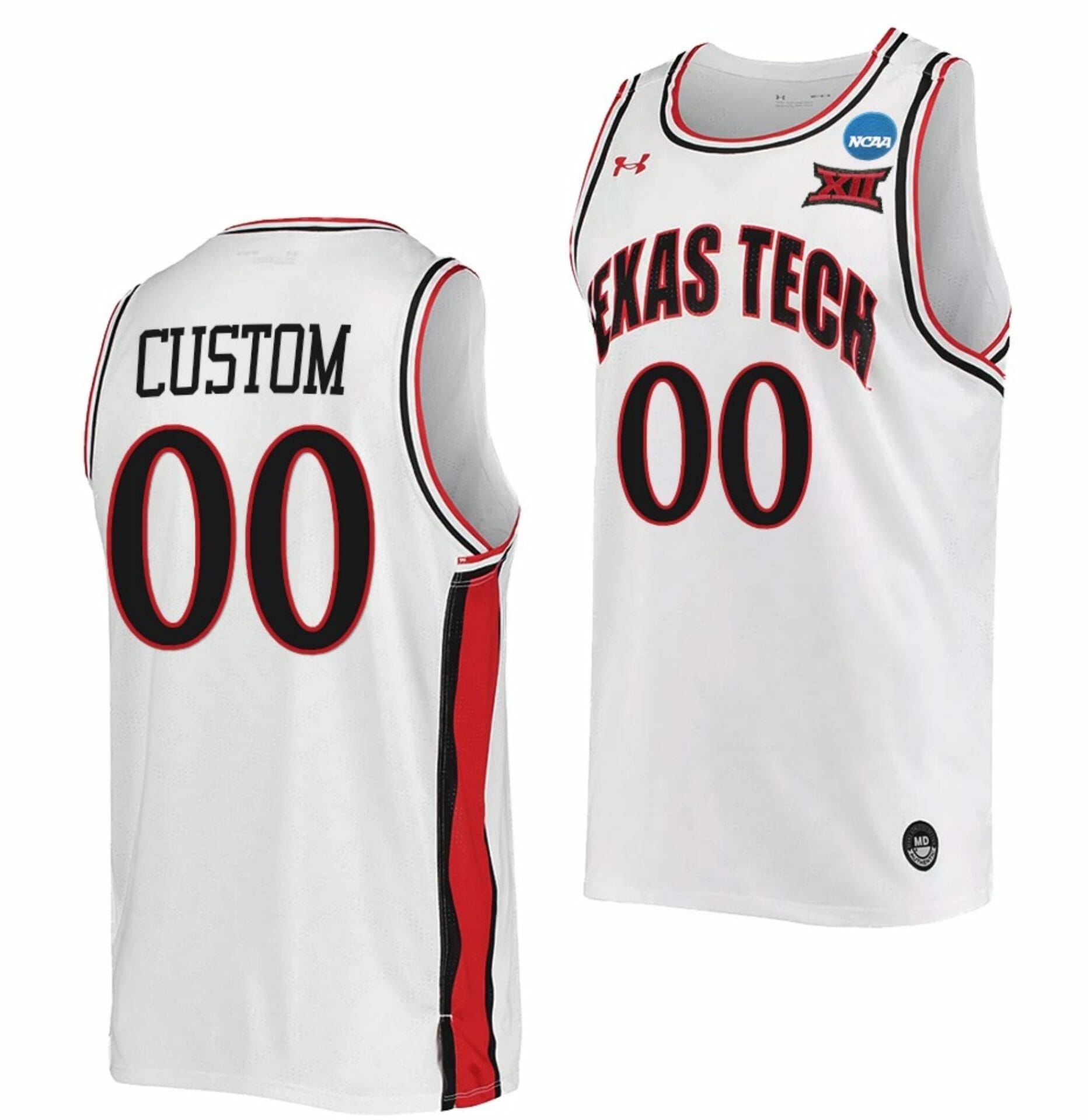 texas tech basketball uniforms 2022