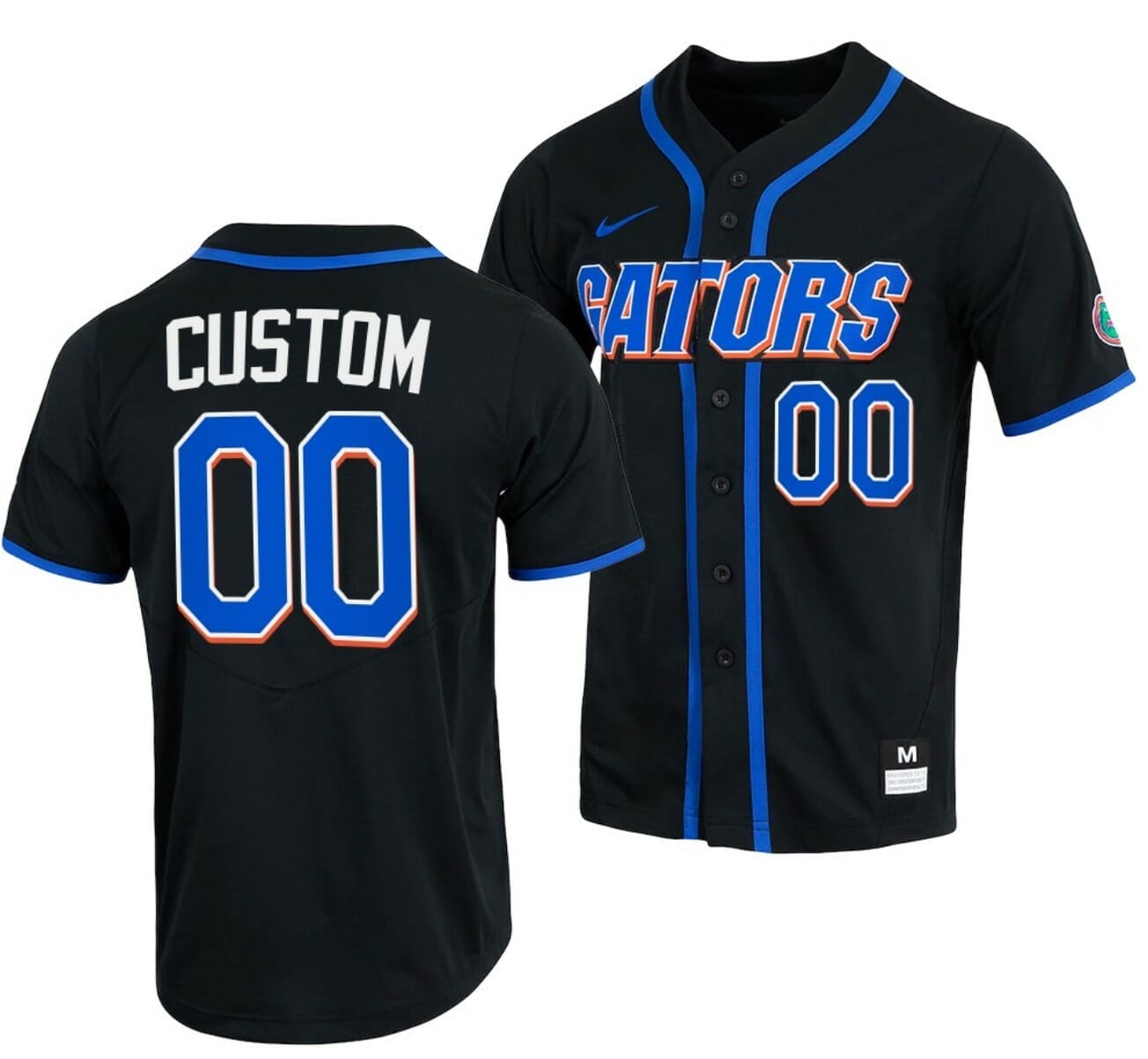 Hot] New Custom Florida Gators Baseball Jersey