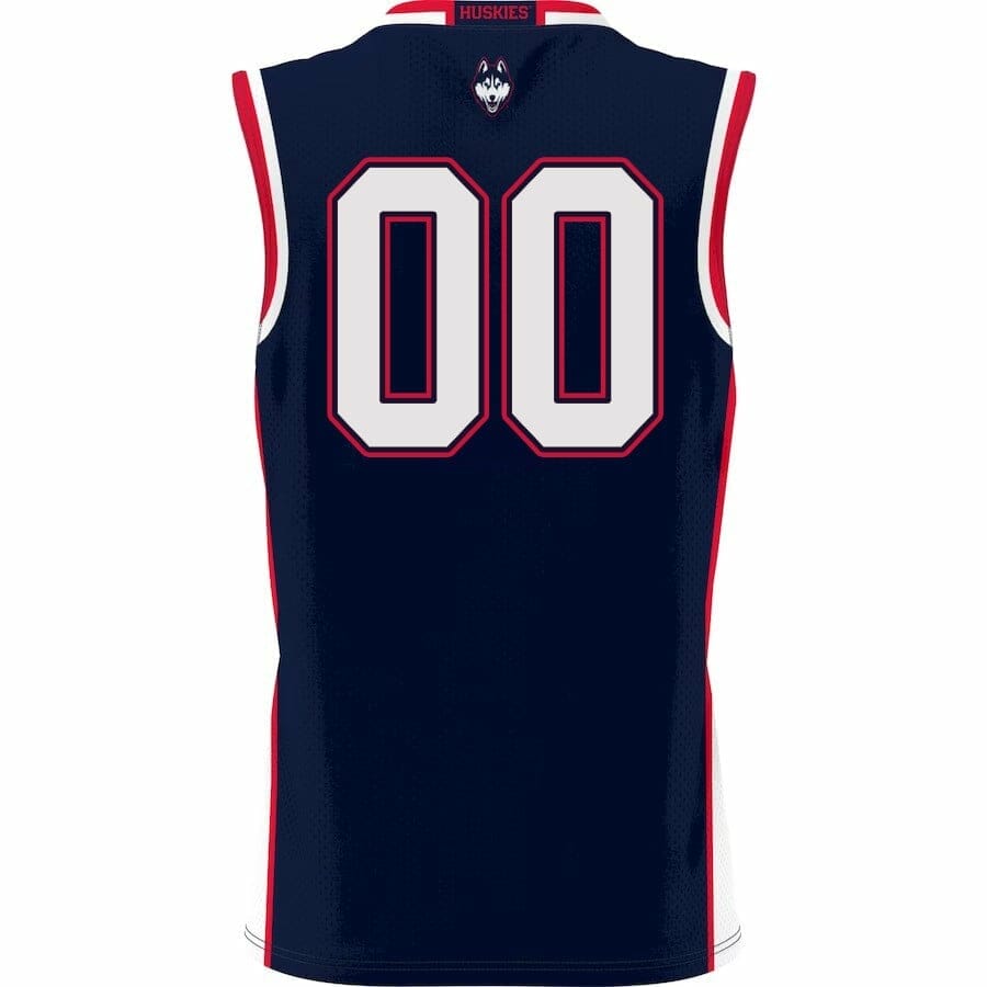 UConn Huskies College Basketball Jersey Custom Name and Number 2023 NCAA Final Four Black