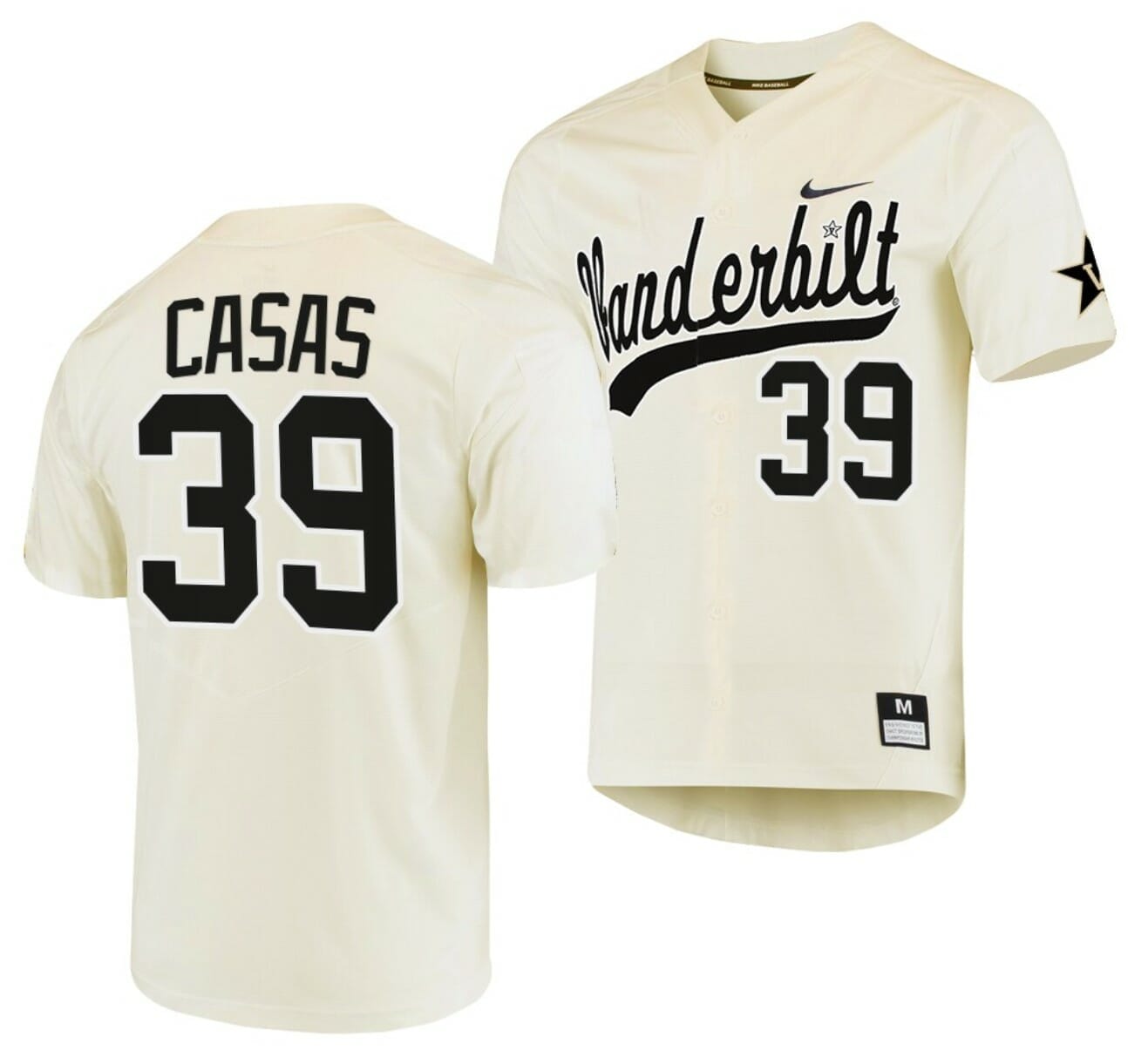cream\ vanderbilt baseball uniforms