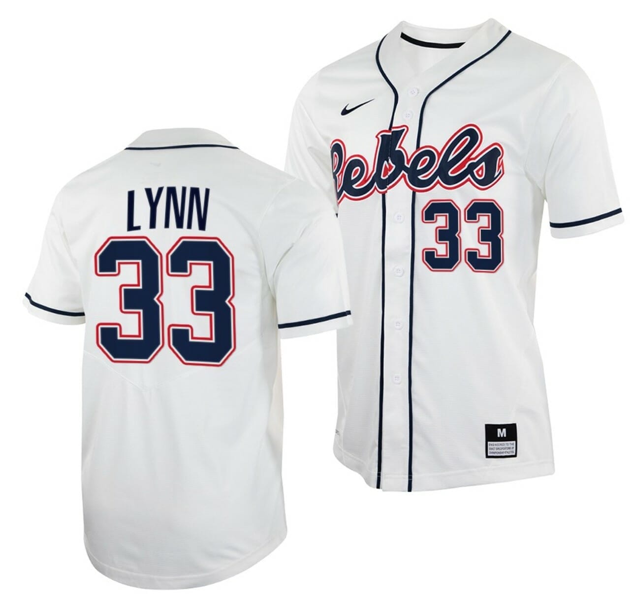 Available] Get New Lance Lynn Jersey White #33
