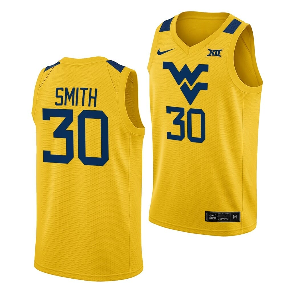 Available] New Madisen Smith Jersey Yellow 2023 WNBA #30
