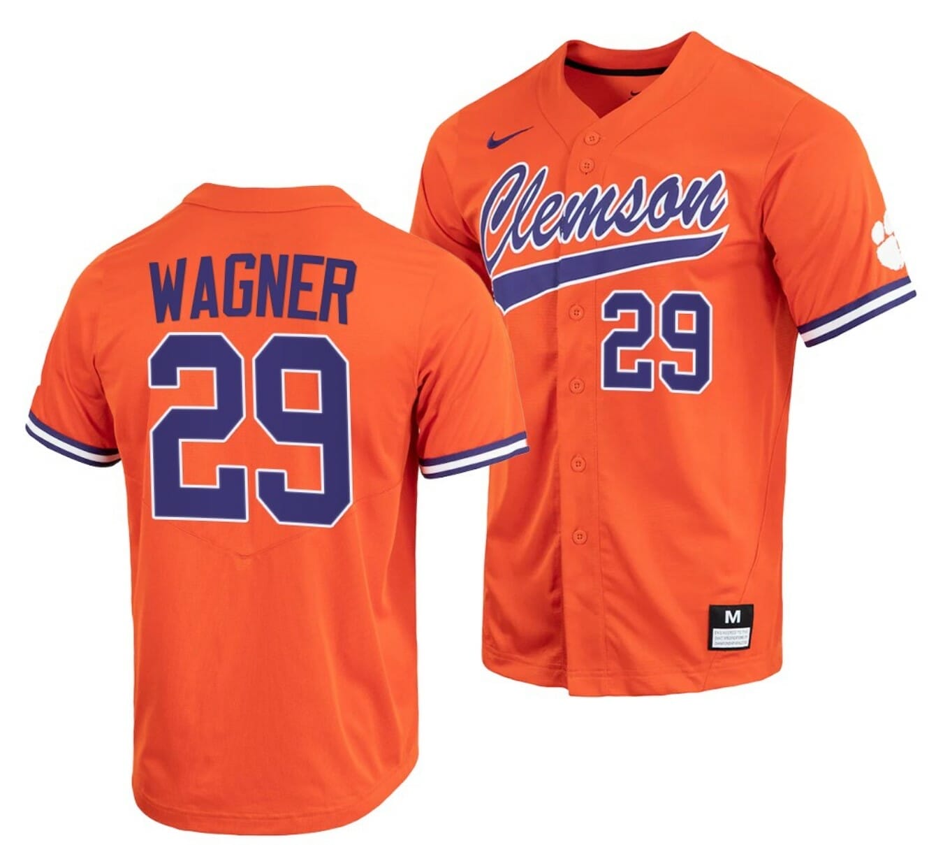 Trending] Buy New Max Wagner Jersey Orange #29