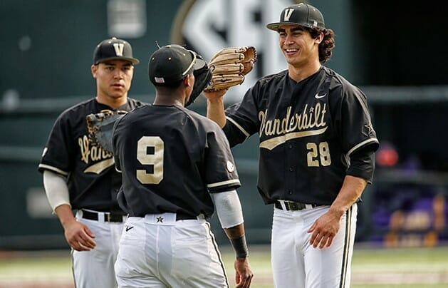 Vanderbilt to play Corbin's alma mater in NCAA Regional, Sports