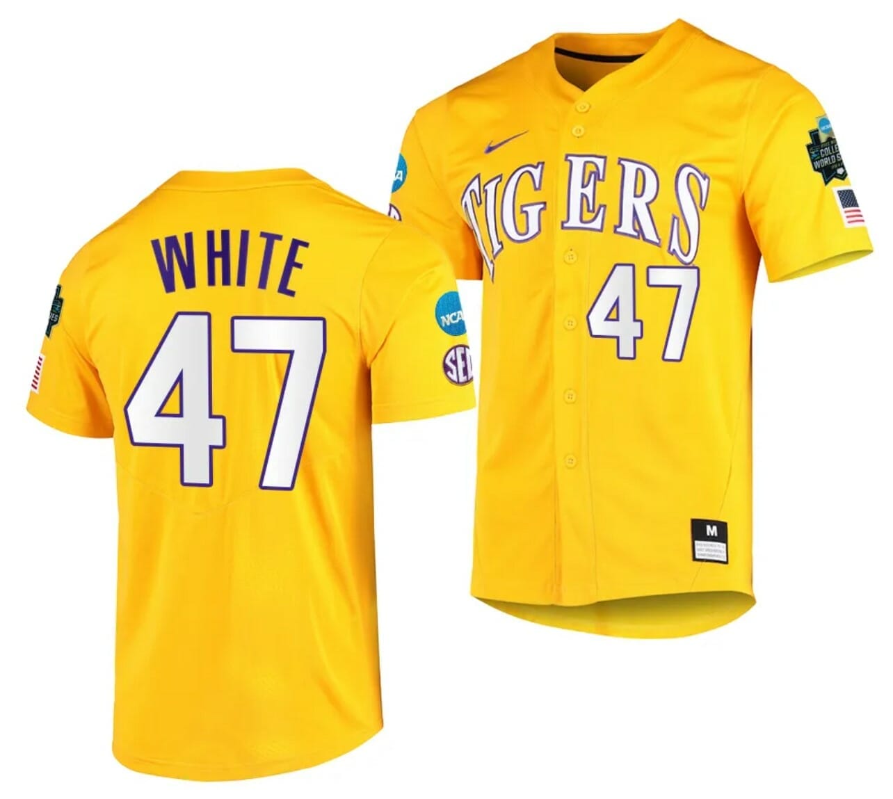 Pittsburgh Knights Custom Elite Legacy Jersey (Size: S)