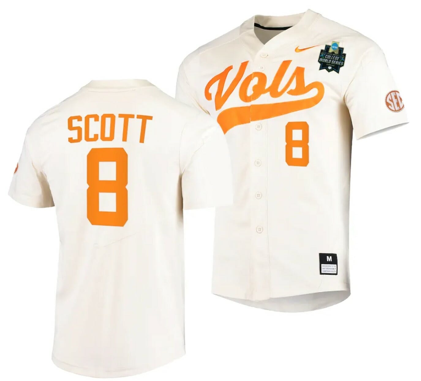 Available] Get New Christian Scott Jersey Natural Tennessee