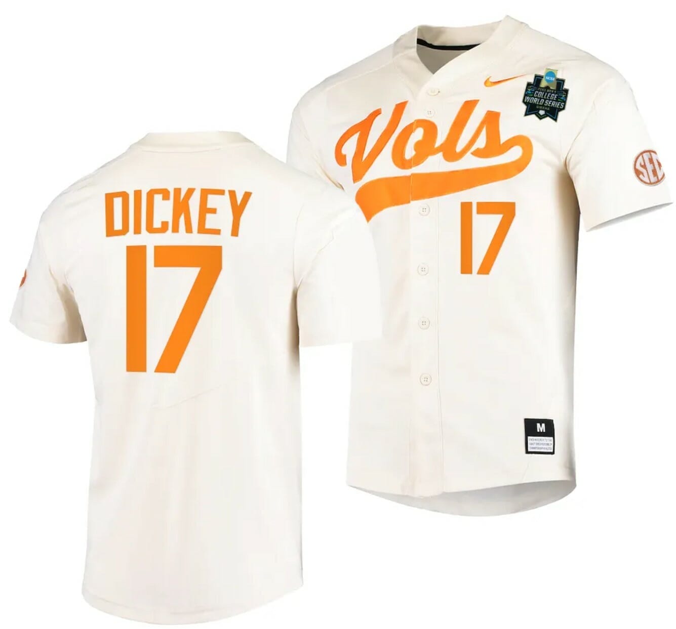 Available] Buy New Tennessee Volunteers Baseball Jersey