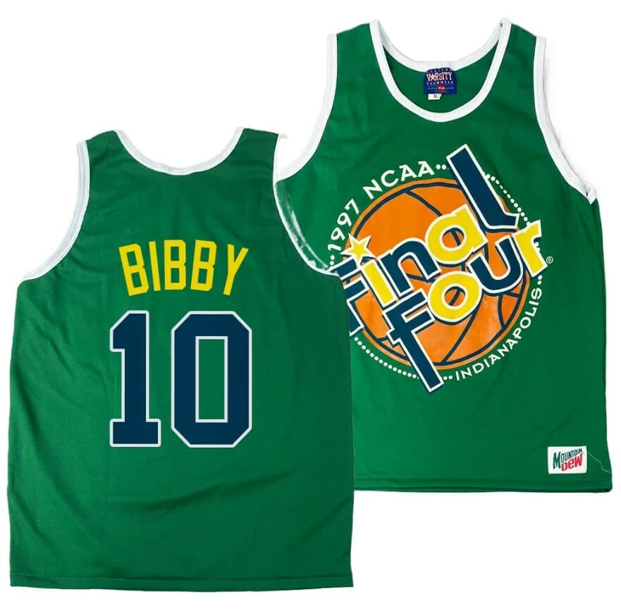 Who has the best-looking jersey of all time? This Bibby jersey is