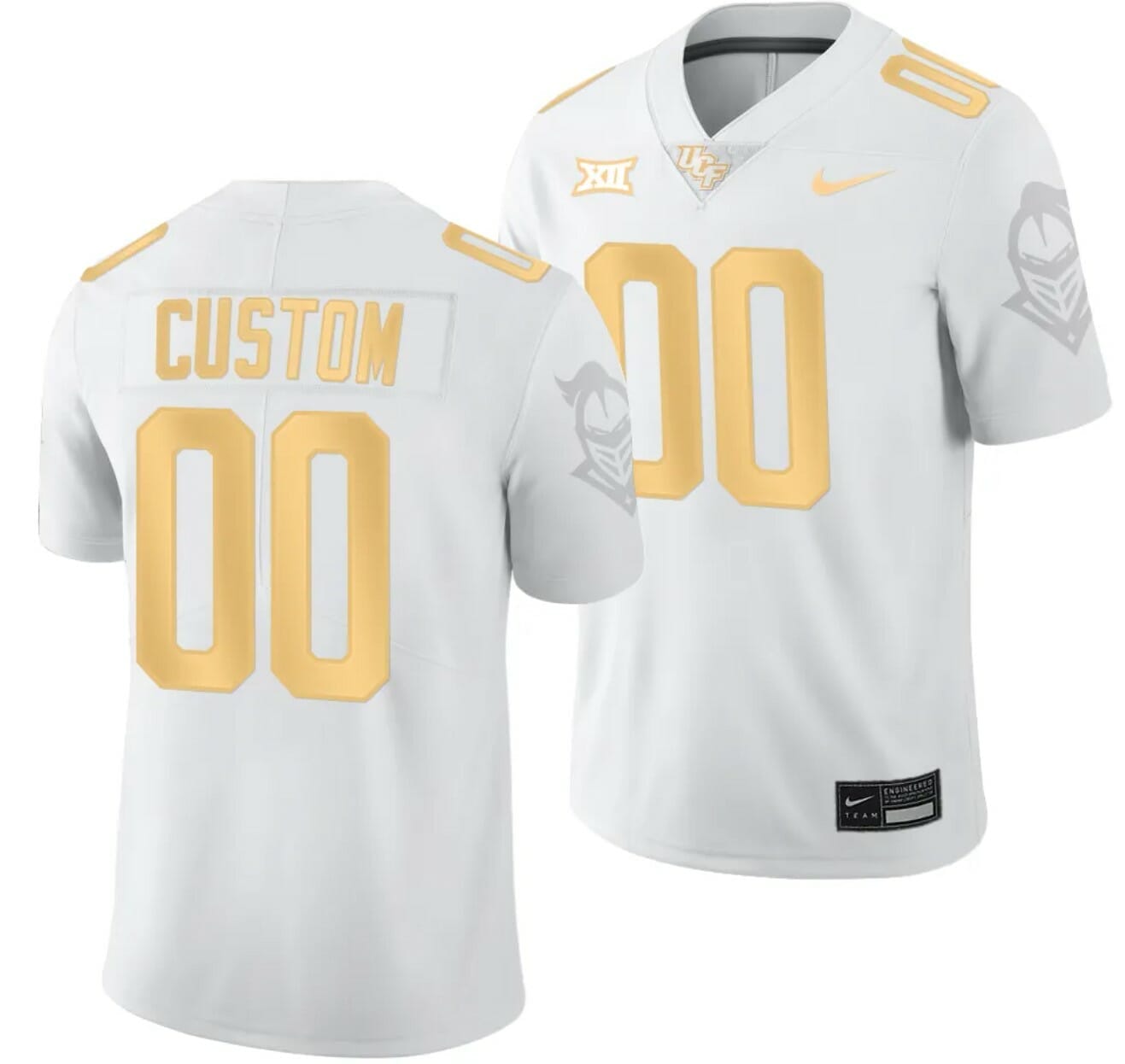 micah parsons gold jersey