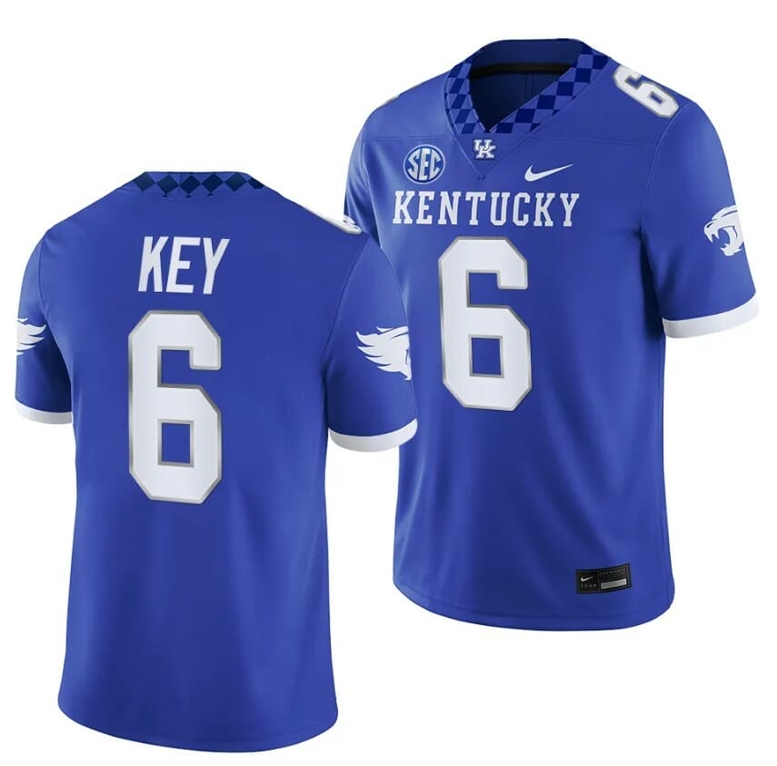 Nike College Authentic (Kentucky) Men's Basketball Jersey