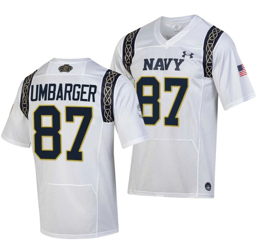 NFL St. Louis Rams Jackson T-Shirt Navy Blue XL