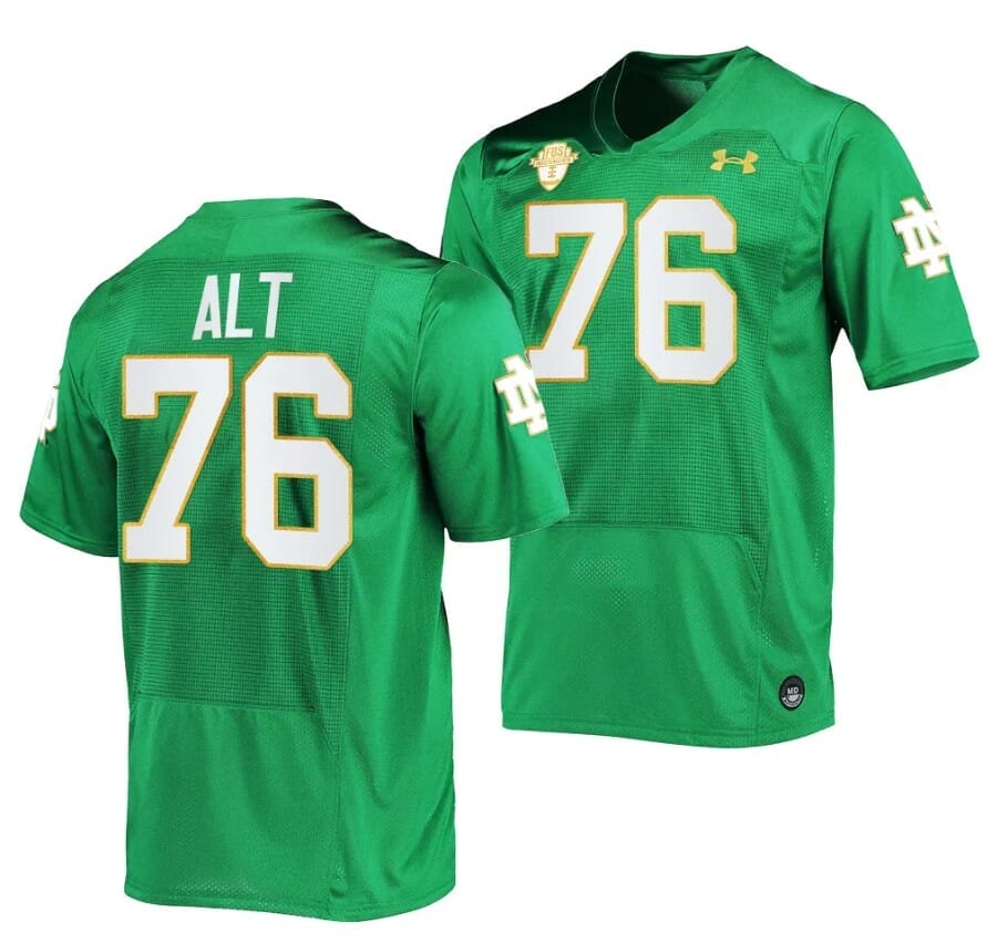 Special NCAA Notre Dame Baseball Jersey Go Irish Gift For Sport Lovers