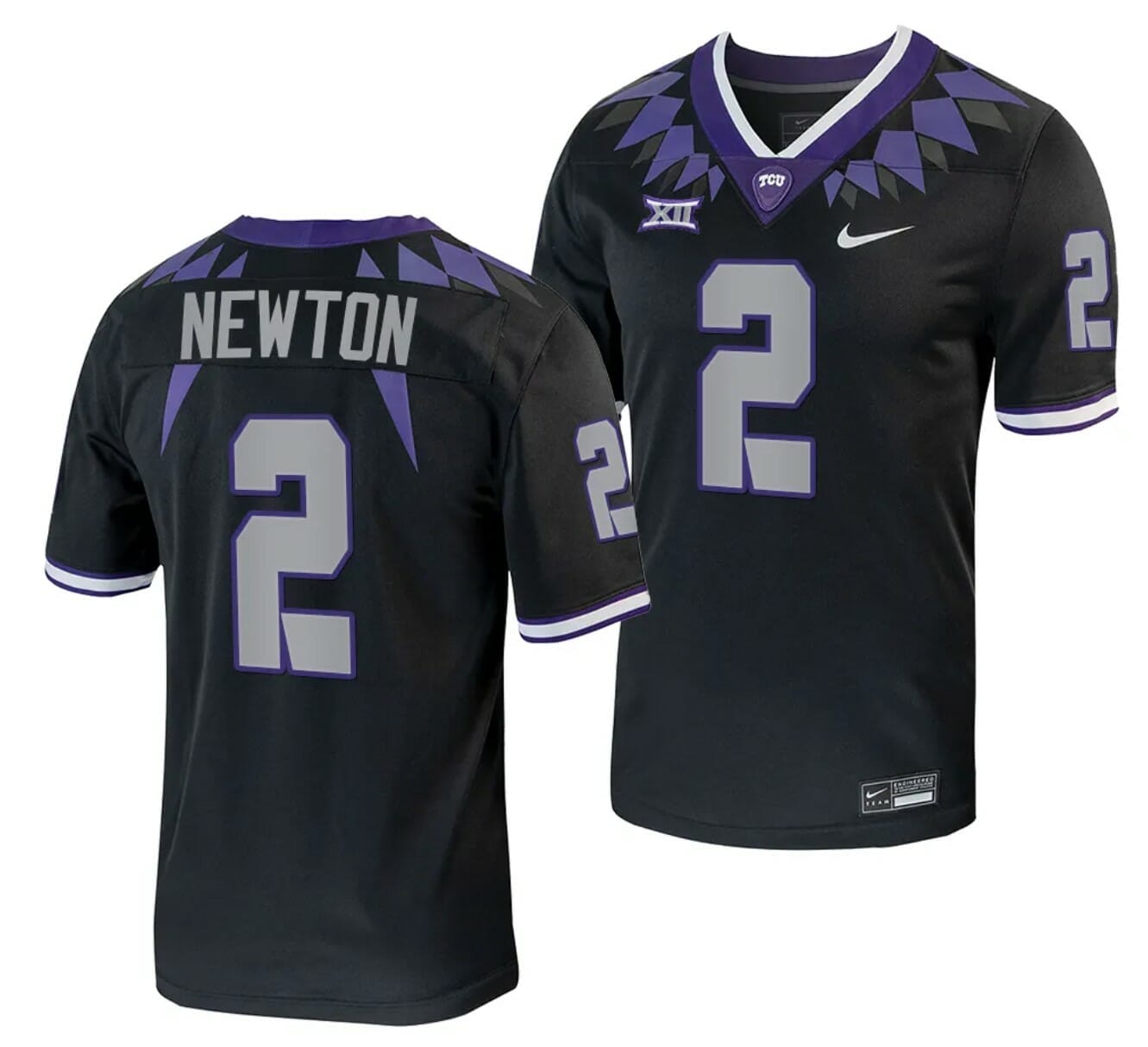 Justin Jefferson Purple Alternate Custom Stitched Football Jersey Mens  UNSIGNED