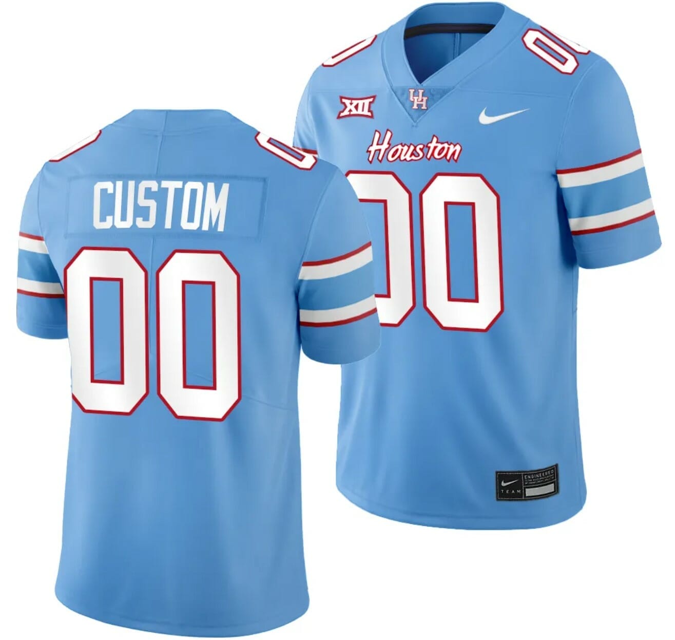 BYU Cougars NCAA football custom jersey