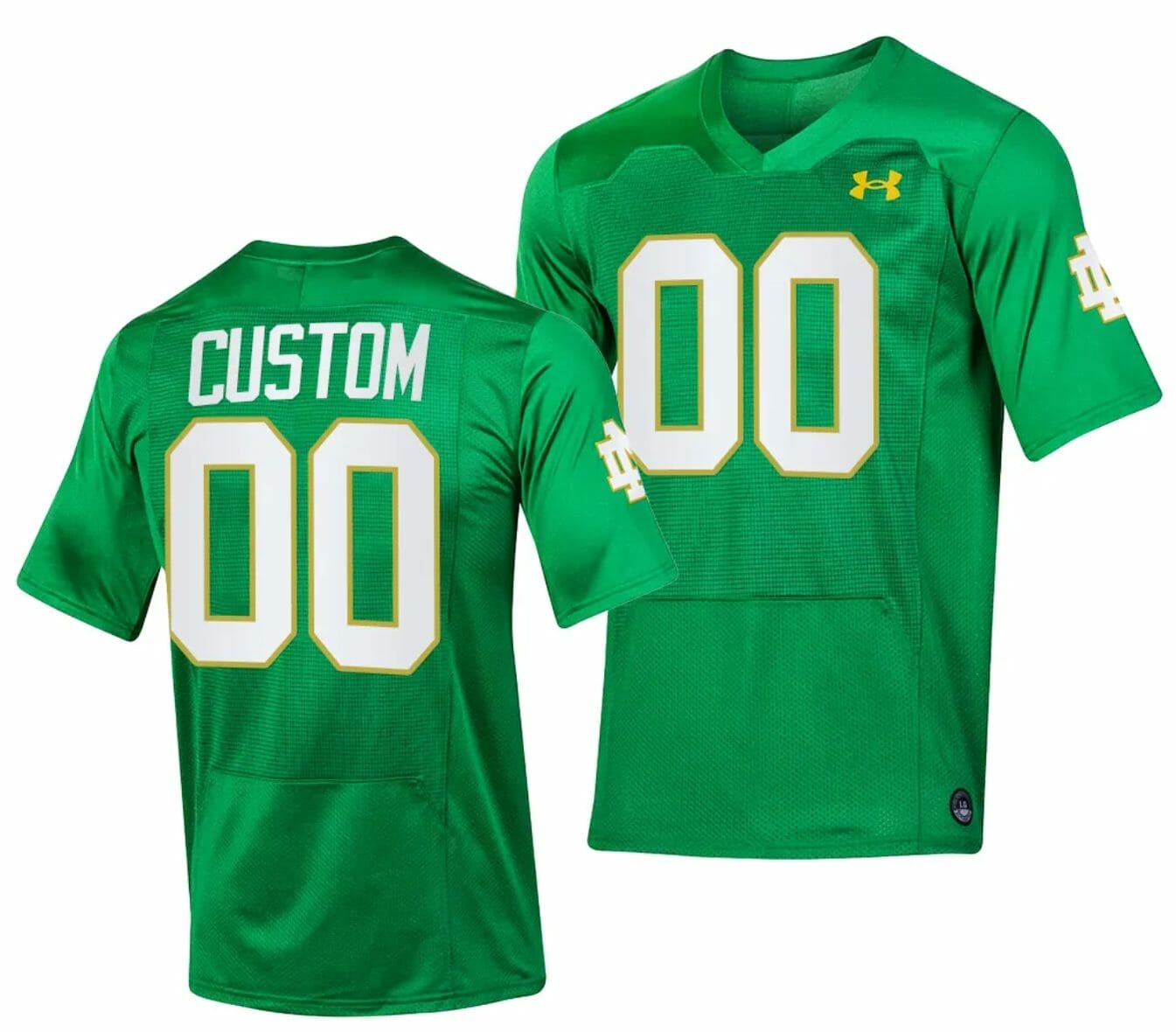 Custom NCAA Baseball Jersey Miami Hurricanes Name and Number College Green