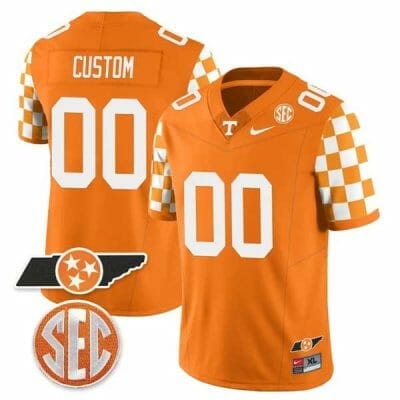 Hot] New Custom Tennessee Volunteers Jersey Natural 2023 WS