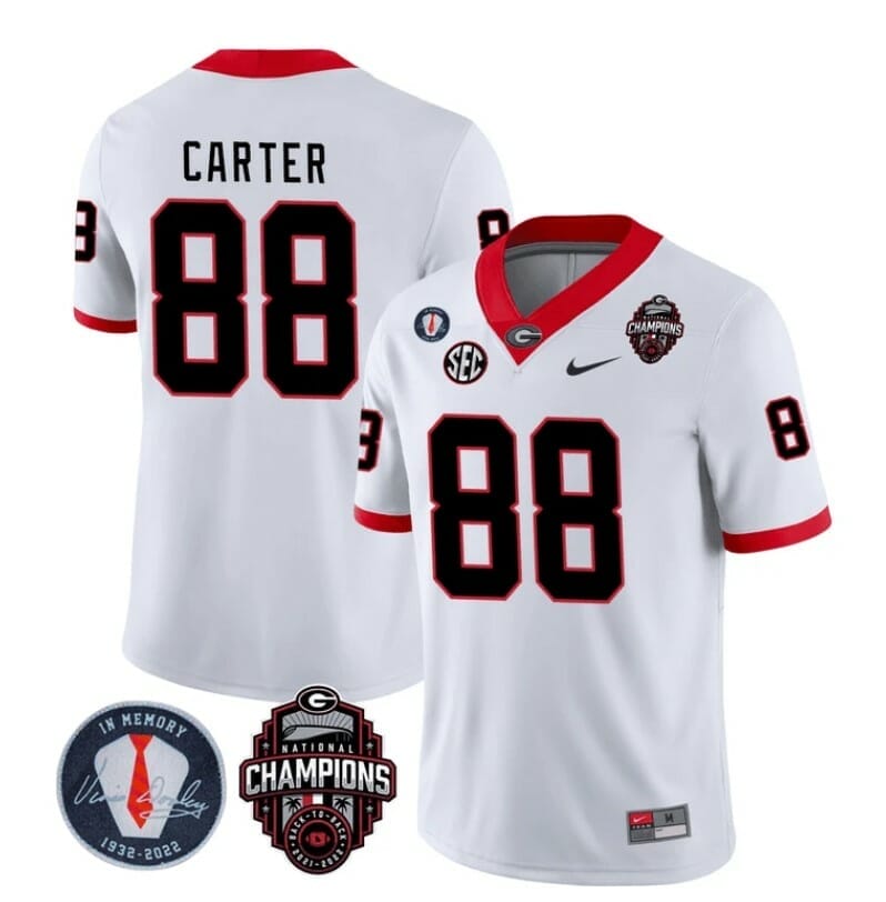 Ordered a Jalen Carter jersey from the team store and the