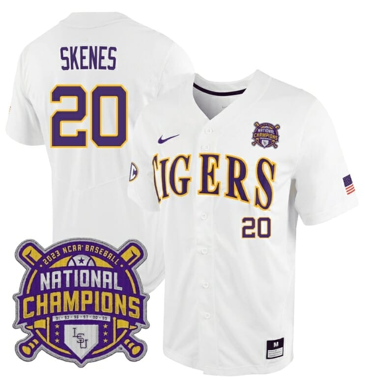 Trending] Buy New Paul Skenes Jersey #20 Stitched White