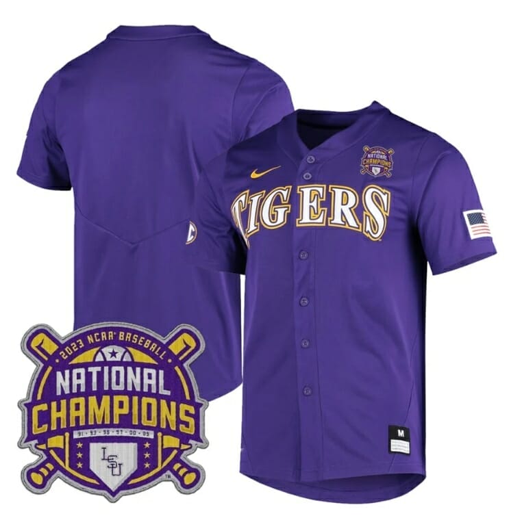 Hot] Buy New Lsu Tigers Odell Beckham Jr Jersey #3 Purple