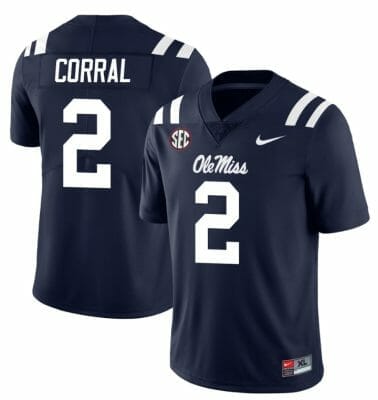 Ole Miss QB Matt Corral launches 'Manifest and Conquer' apparel line