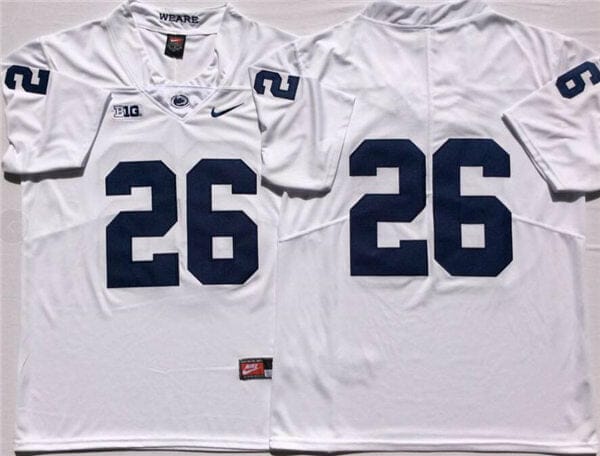 Saquon Barkley, with dad wearing Joe Namath jersey, must turn on