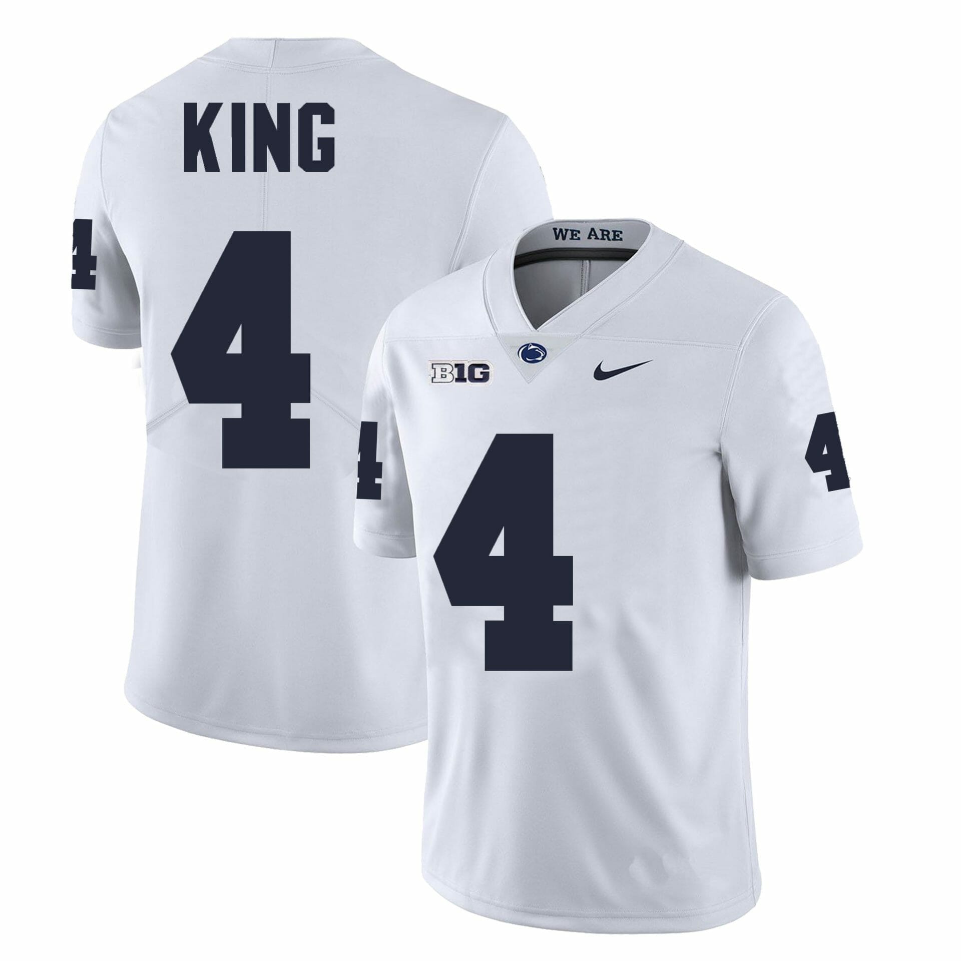 Penn State basketball: Nittany Lions add names to jerseys