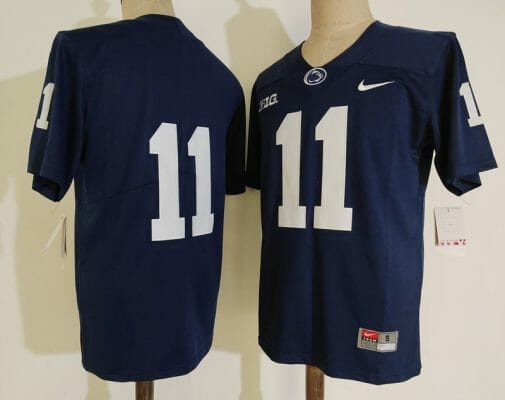 Nike Youth Dallas Cowboys Micah Parsons #11 Navy Game Jersey