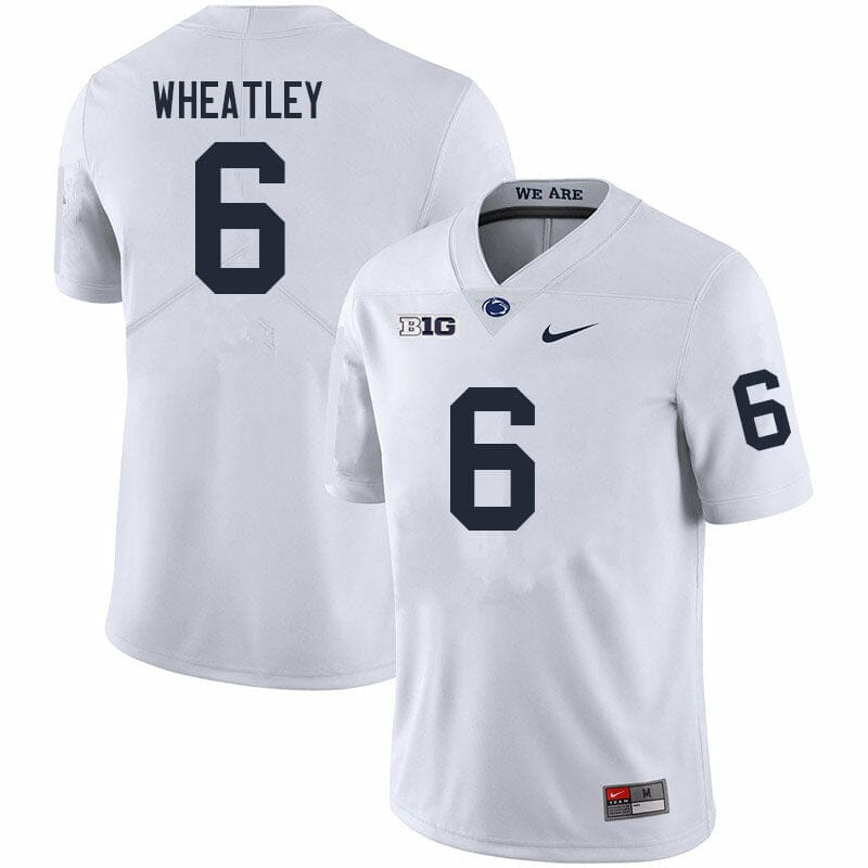 Penn State Youth NIL Zakee Wheatley #6 Football Jersey