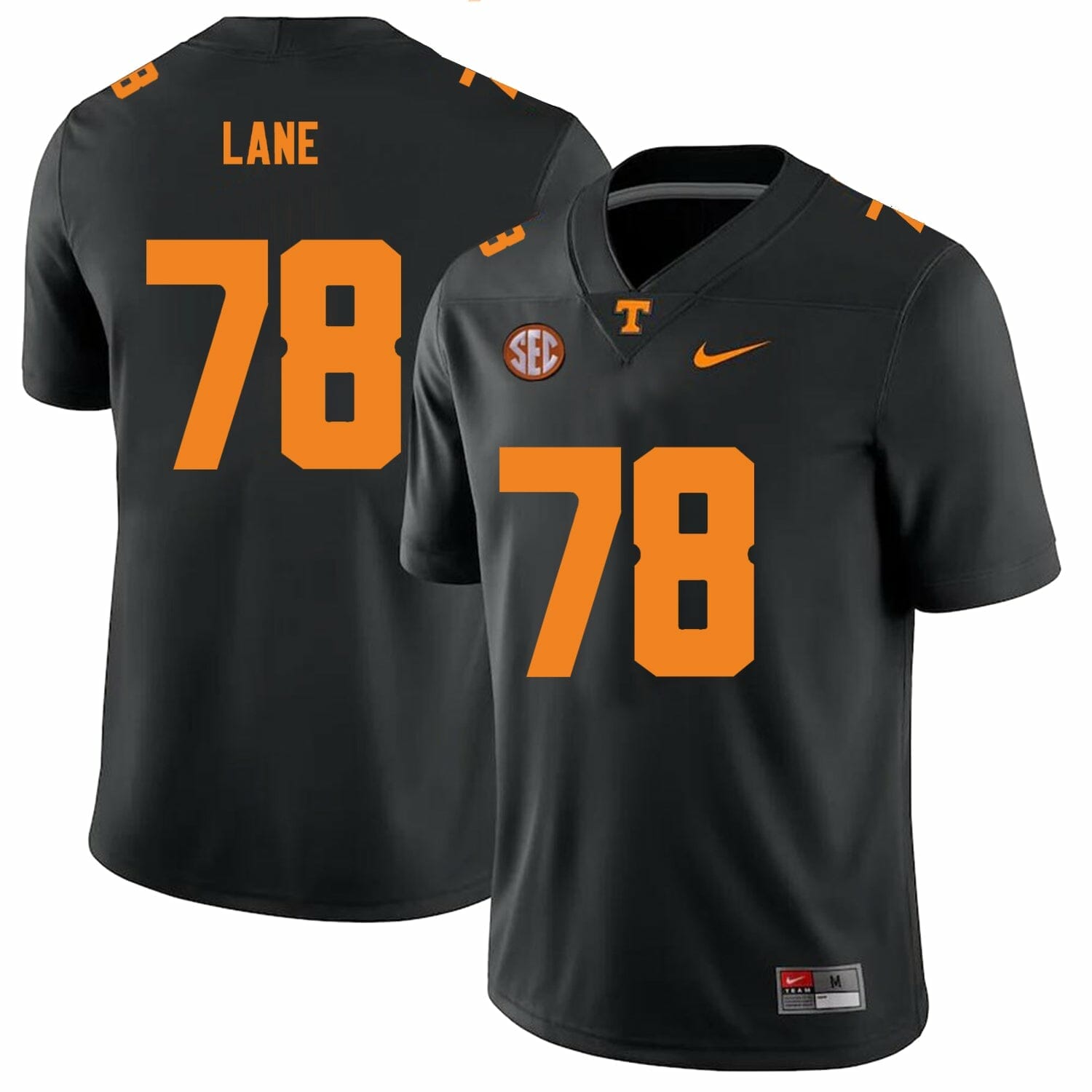 Hot] Buy New Tennessee Volunteers Ollie Lane Jersey Black