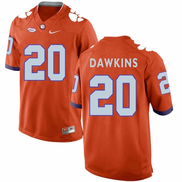 Brian Dawkins Clemson Tigers College Throwback Jersey – Best Sports Jerseys